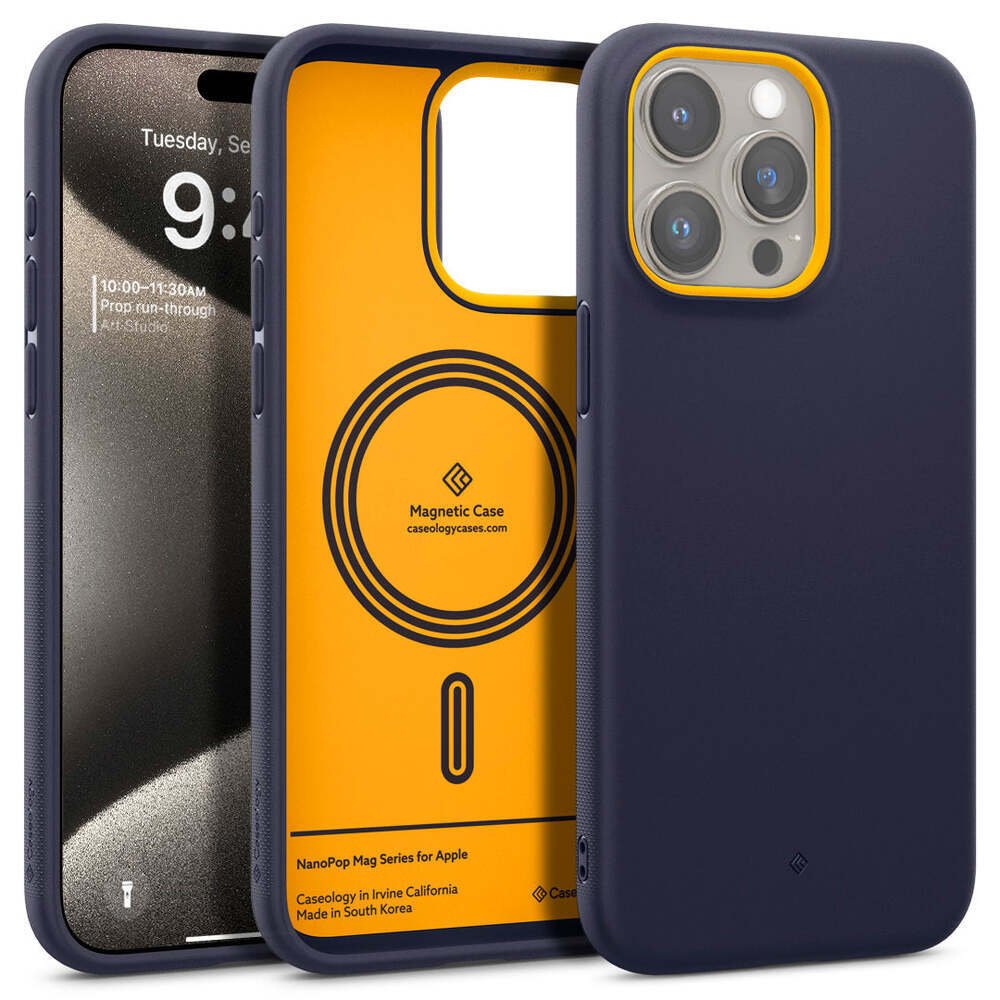 iPhone 15 Pro Max Case Caseology Nano Pop Mag