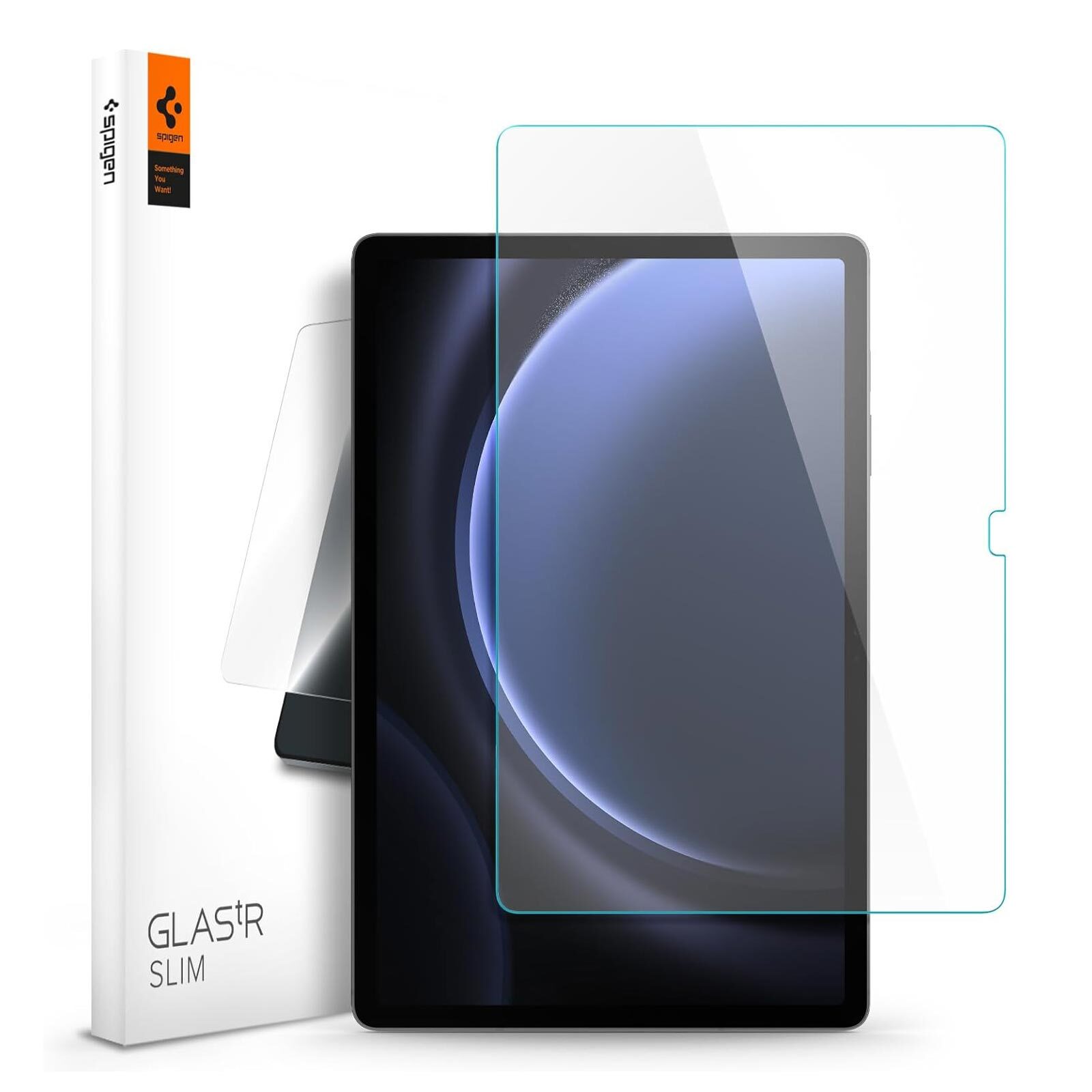 Galaxy Tab S9 FE Plus 12.4 Glass Screen Protector GLAS.tR Slim 1PC