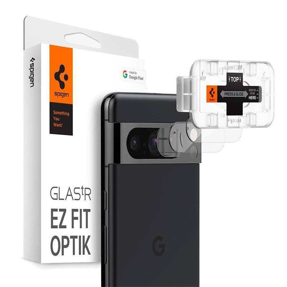 Google Pixel 8 Pro Camera Lens Protector EZ Fit GLAS.tR Optik 2PCS