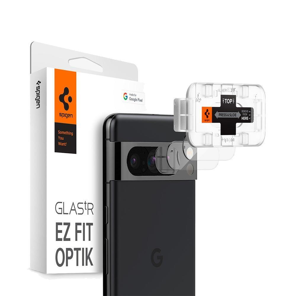 Google Pixel 8 Pro Camera Lens Protector EZ Fit GLAS.tR Optik 2PCS