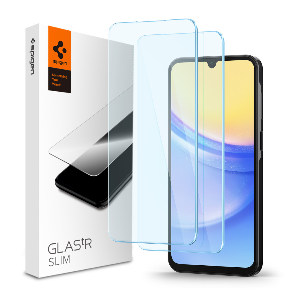 Galaxy A25 5G Glass Screen Protector GLAS.tR Slim 2PCS