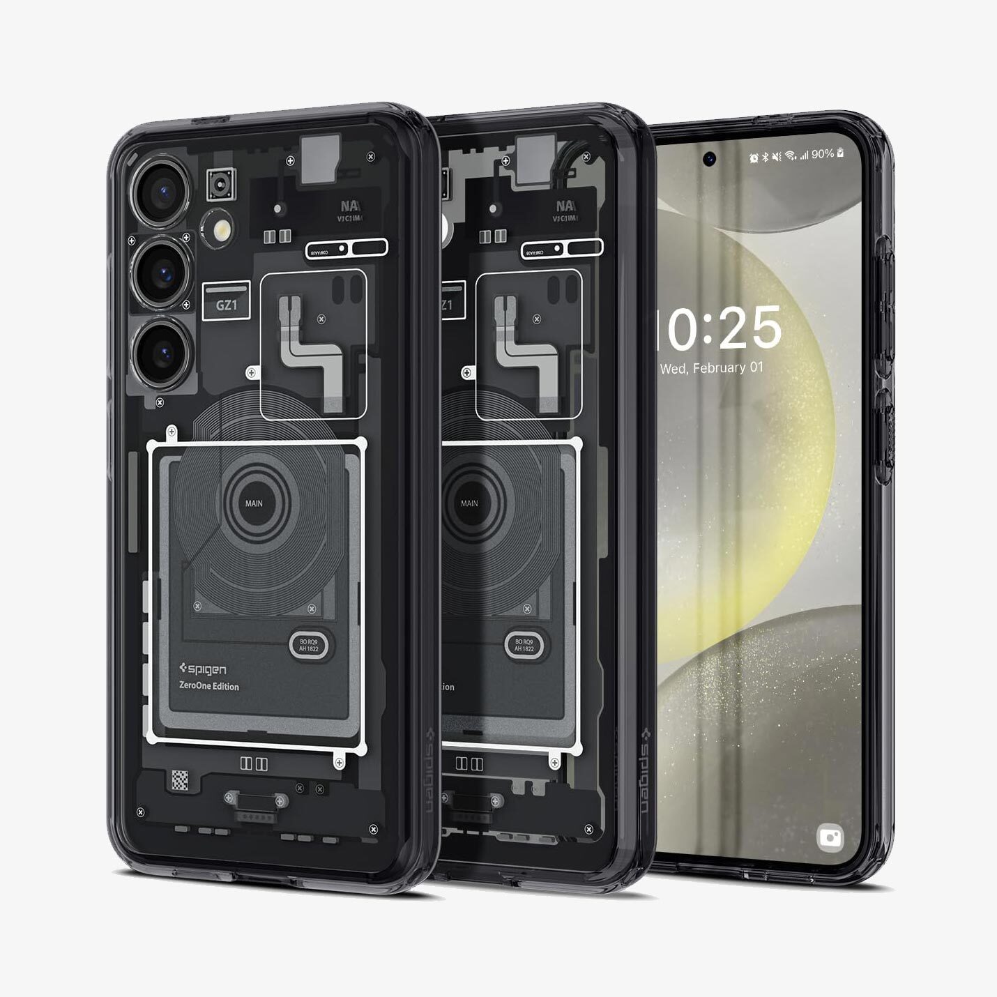 Galaxy S24 Case Ultra Hybrid Zero One