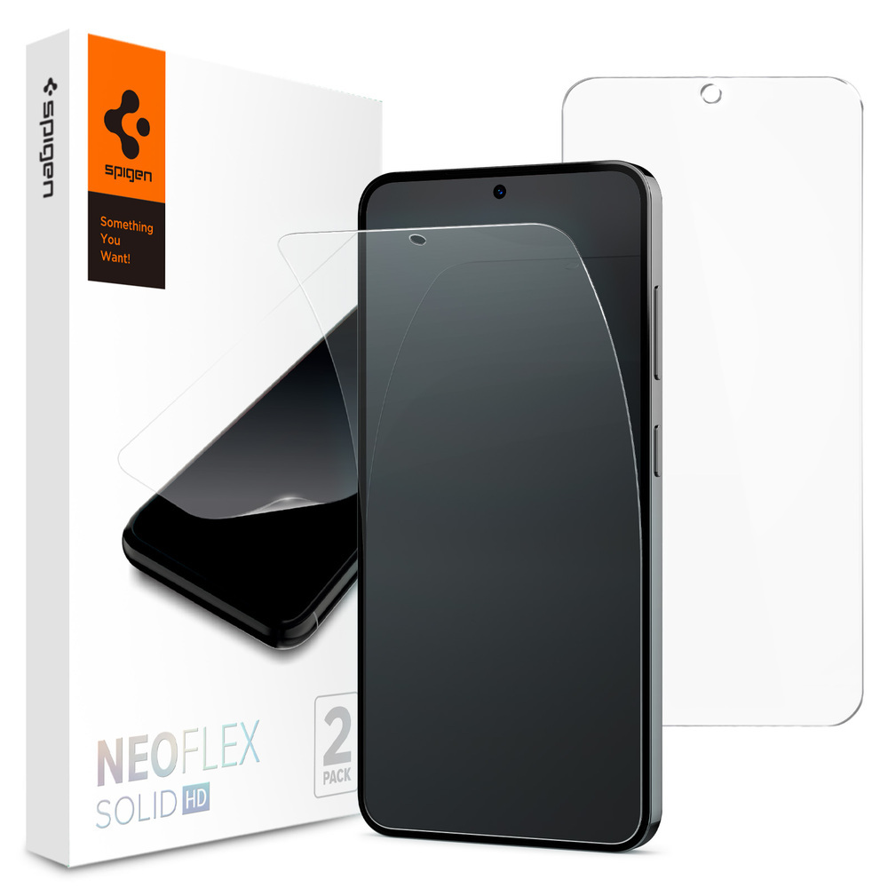 Galaxy S24 Screen Protector Neo Flex Solid HD 2PCS