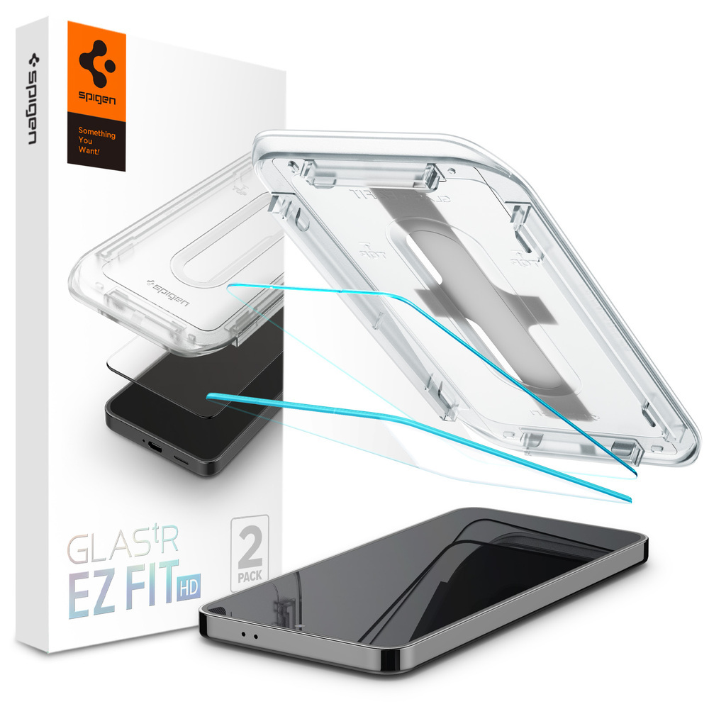Galaxy S24 Glass Screen Protector EZ Fit GLAS.tR Slim HD 2PCS