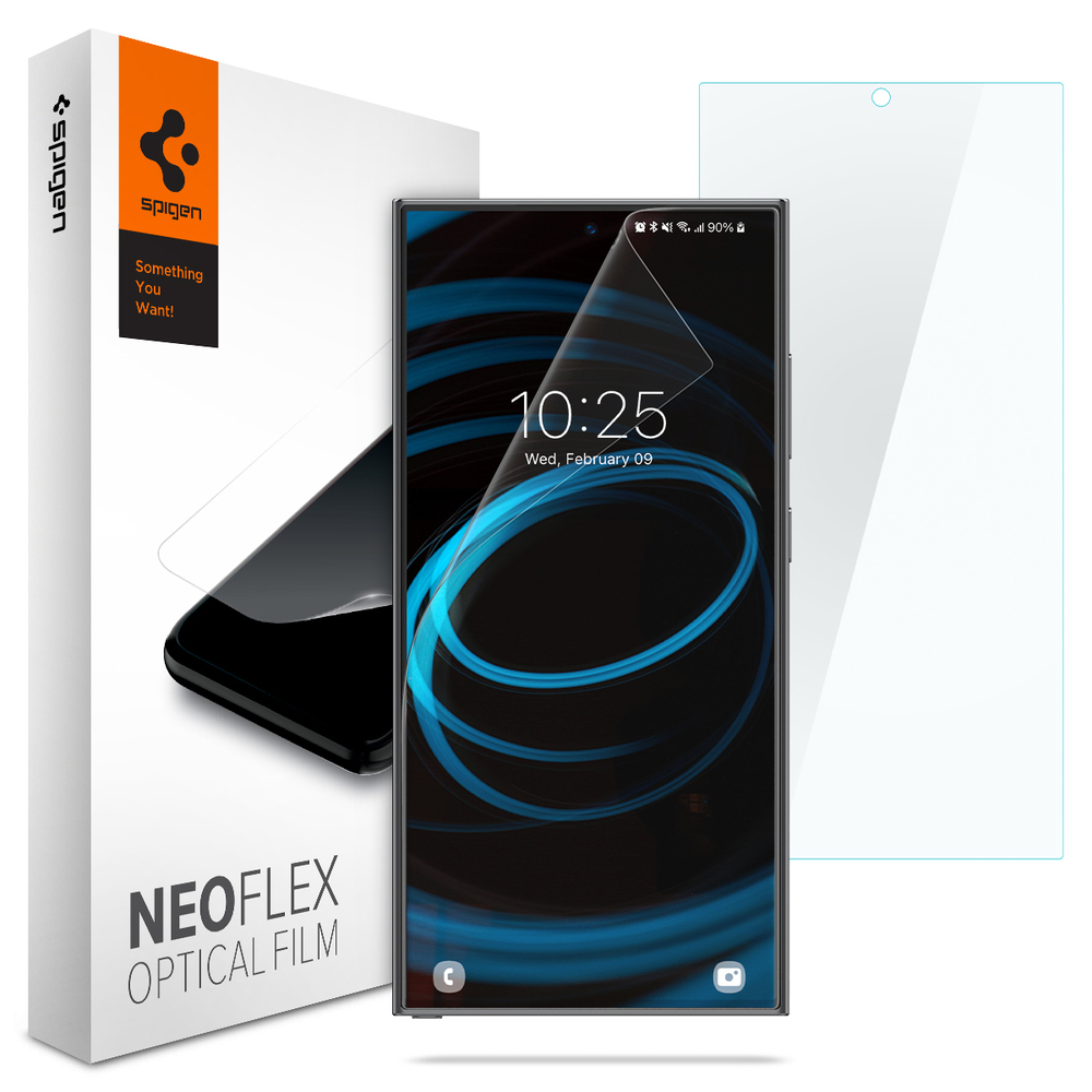 Spigen Neo Hybrid Designed for Galaxy S24 Ultra Case (2024) - Black
