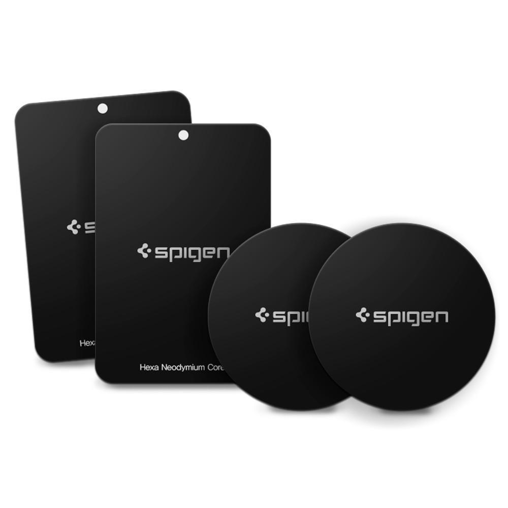 Spigen Kuel A210 Car Mount Metal Plates [4PCS]