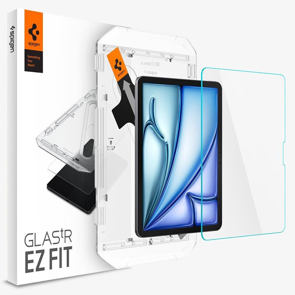 iPad Air 11 2024 Glass Screen Protector EZ Fit GLAS.tR Slim 1PC