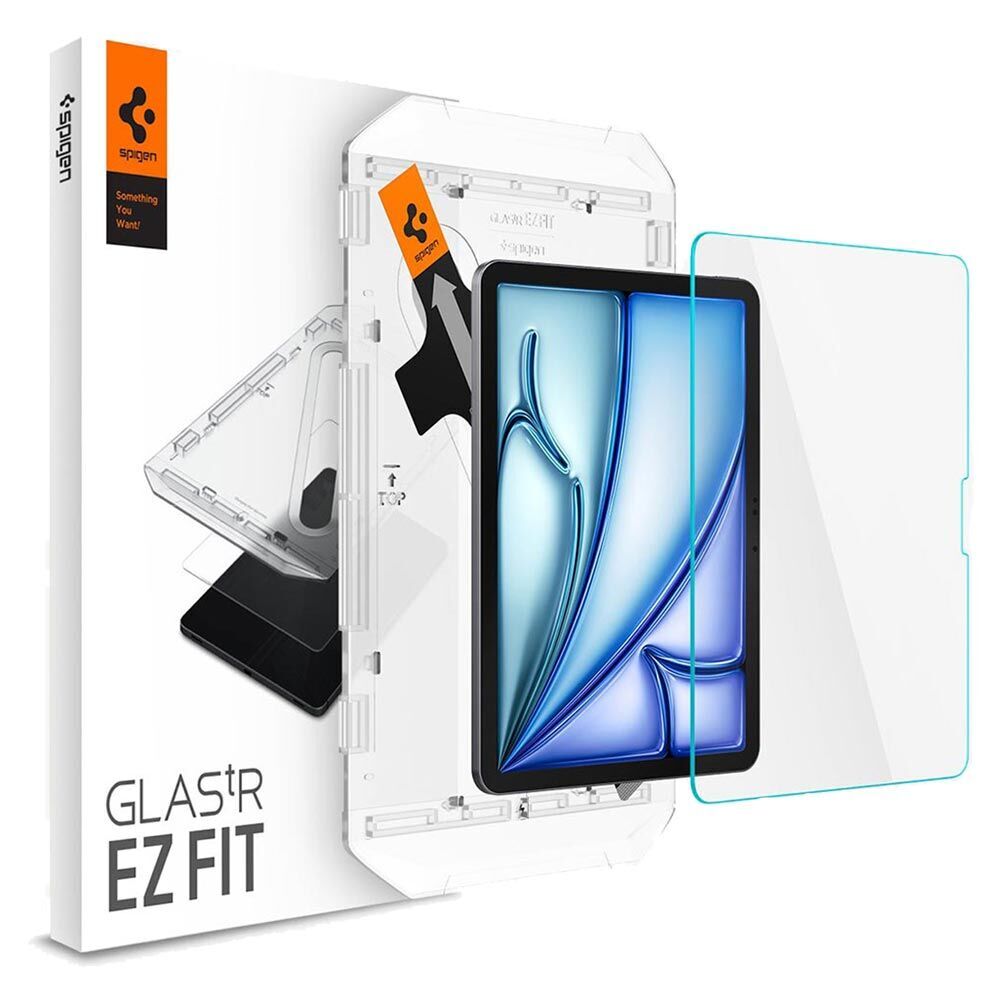 iPad Air 11 2024 Glass Screen Protector EZ Fit GLAS.tR Slim 1PC