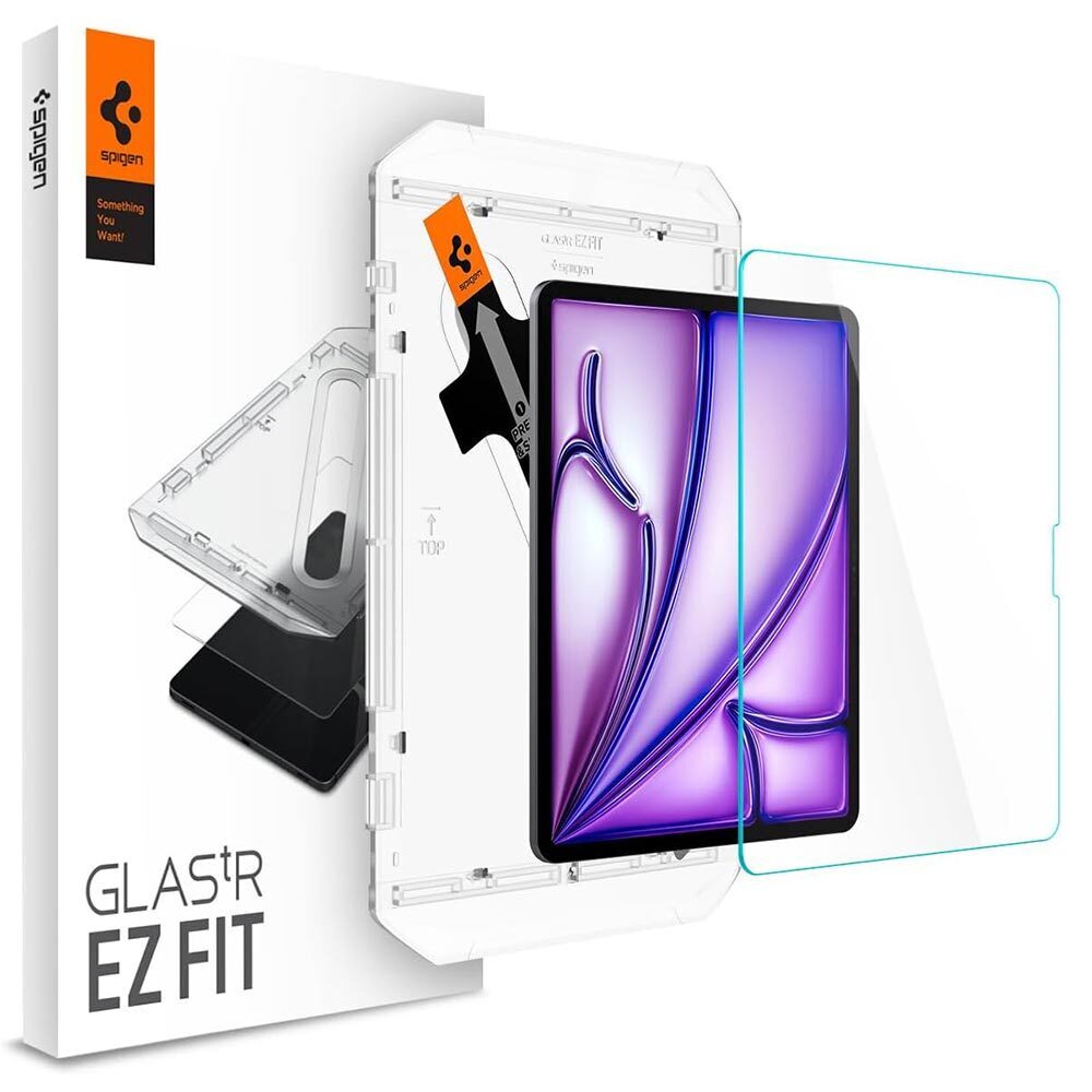 iPad Air 13 2024 Glass Screen Protector EZ Fit GLAS.tR Slim 1PC