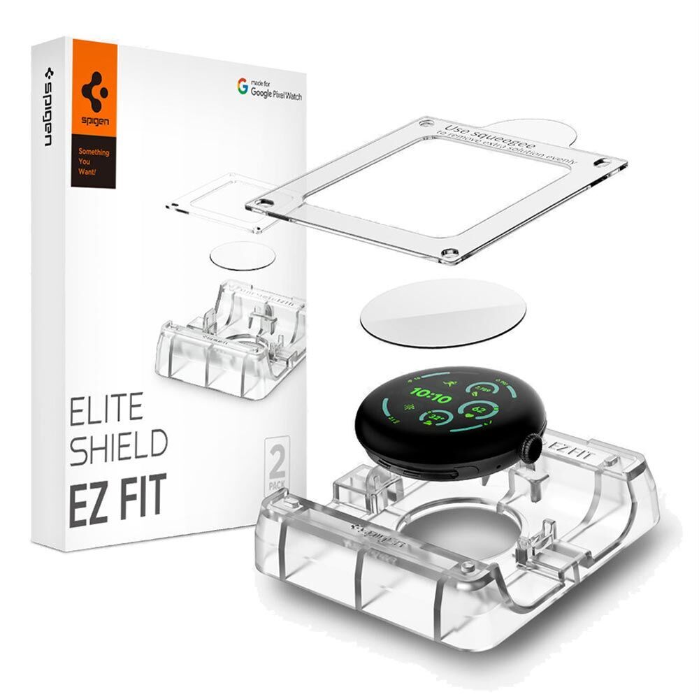Google Pixel Watch 3 41mm Screen Protector Elite Shield EZ Fit 2PCS