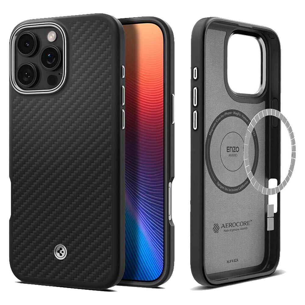 iPhone 16 Pro Max Case Enzo Aramid (MagFit)