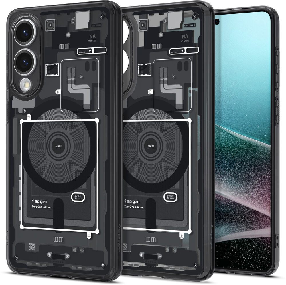 Galaxy S25 Edge Case Ultra Hybrid (MagFit) Zero One