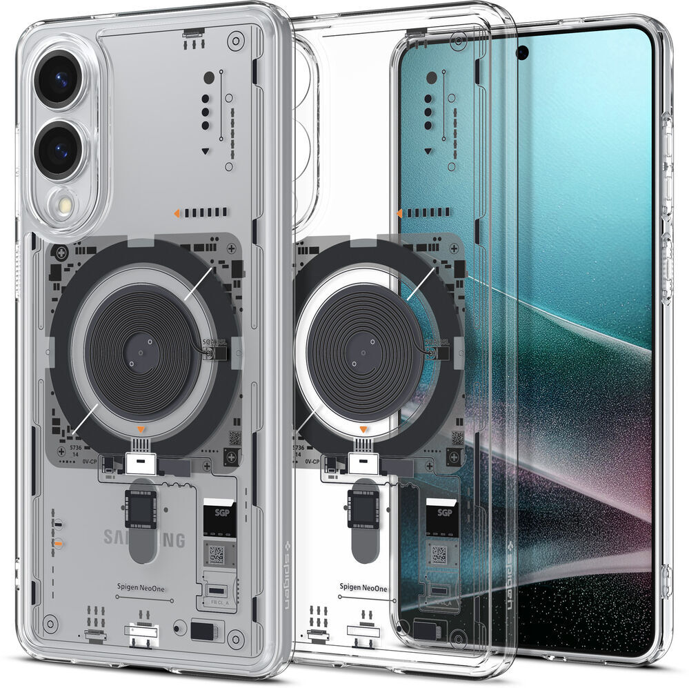 Galaxy S25 Edge Case Ultra Hybrid (MagFit) Neo One