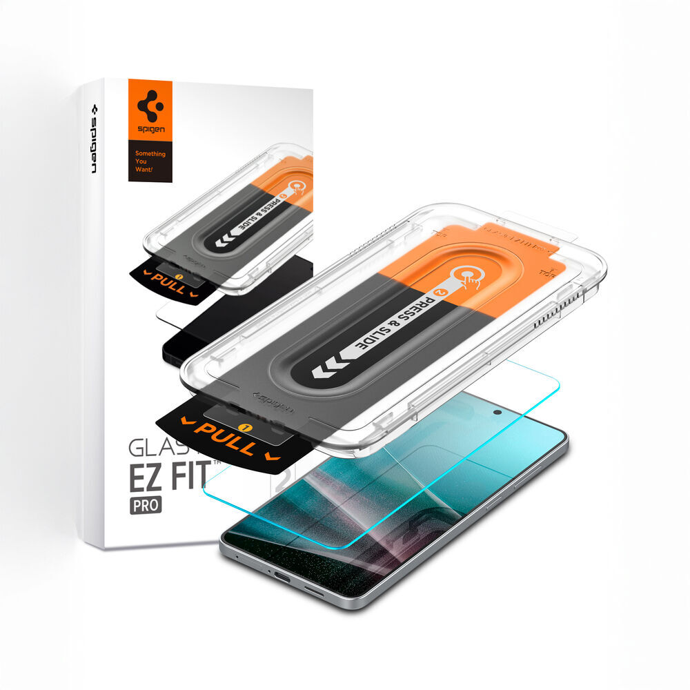 Galaxy S25 Edge Glass Screen Protector GLAS.tR EZ Fit Pro HD