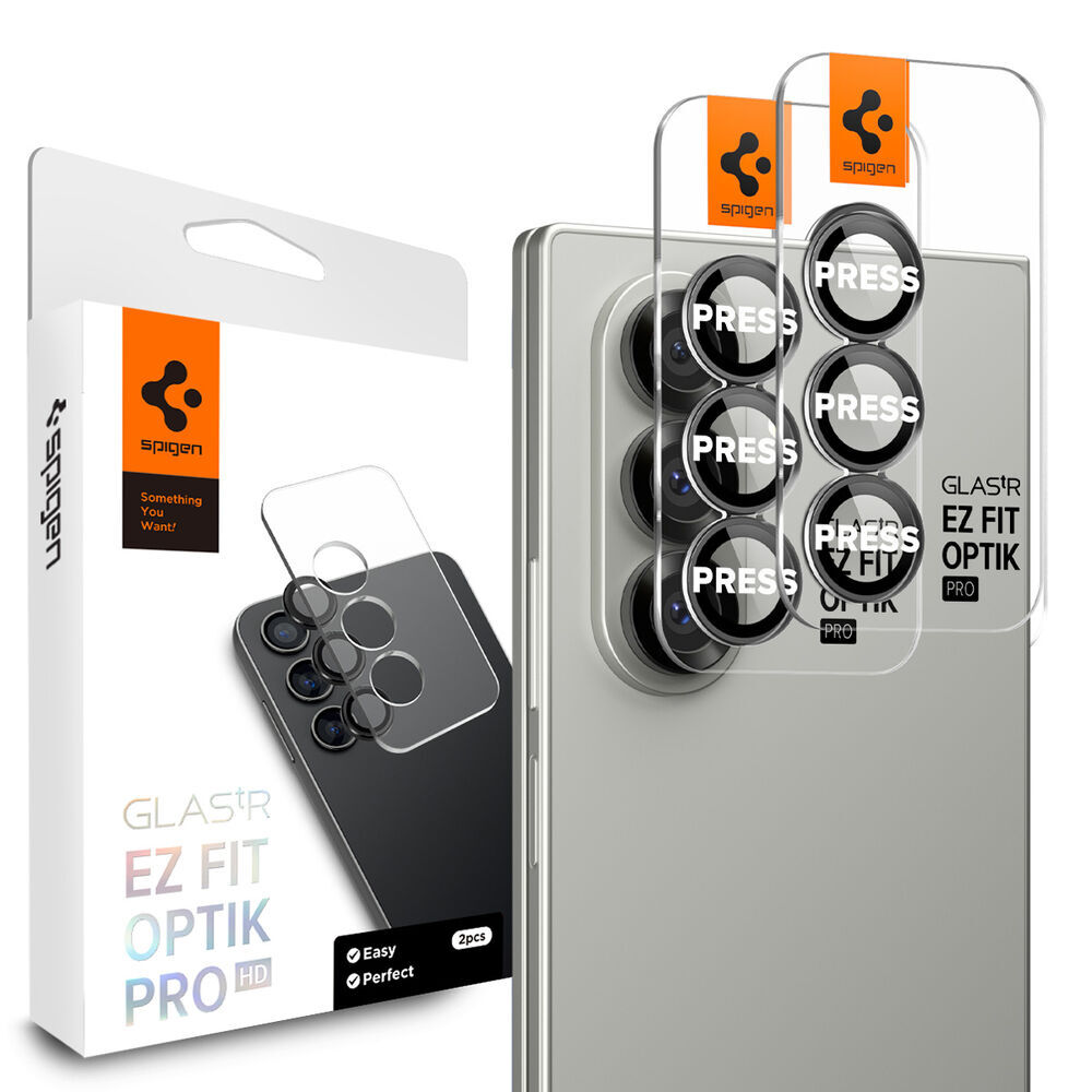 Galaxy Z Fold 7 Camera Lens Protector GLAS.tR EZ Fit Optik Pro HD 2PCS