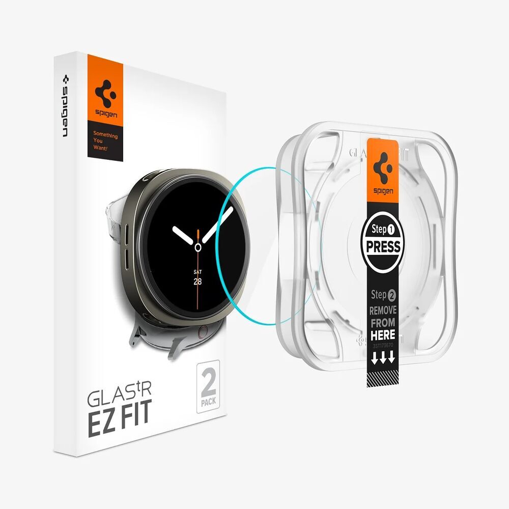 Galaxy Watch 8 44mm Glass Screen Protector GLAS.tR EZ Fit 2PCS
