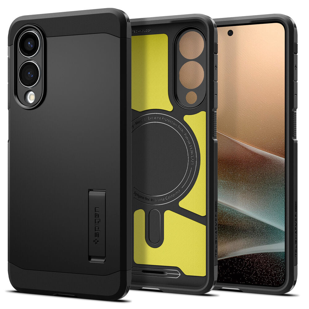 Galaxy S25 Edge Case Tough Armor (MagFit)