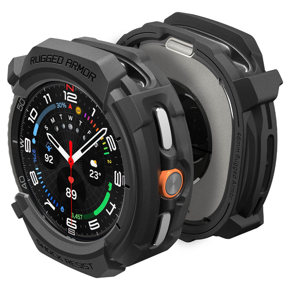 Galaxy Watch 8 Classic 46mm Case Rugged Armor