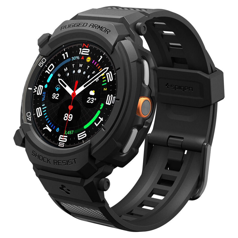 Galaxy Watch 8 Classic 46mm Case Rugged Armor Pro