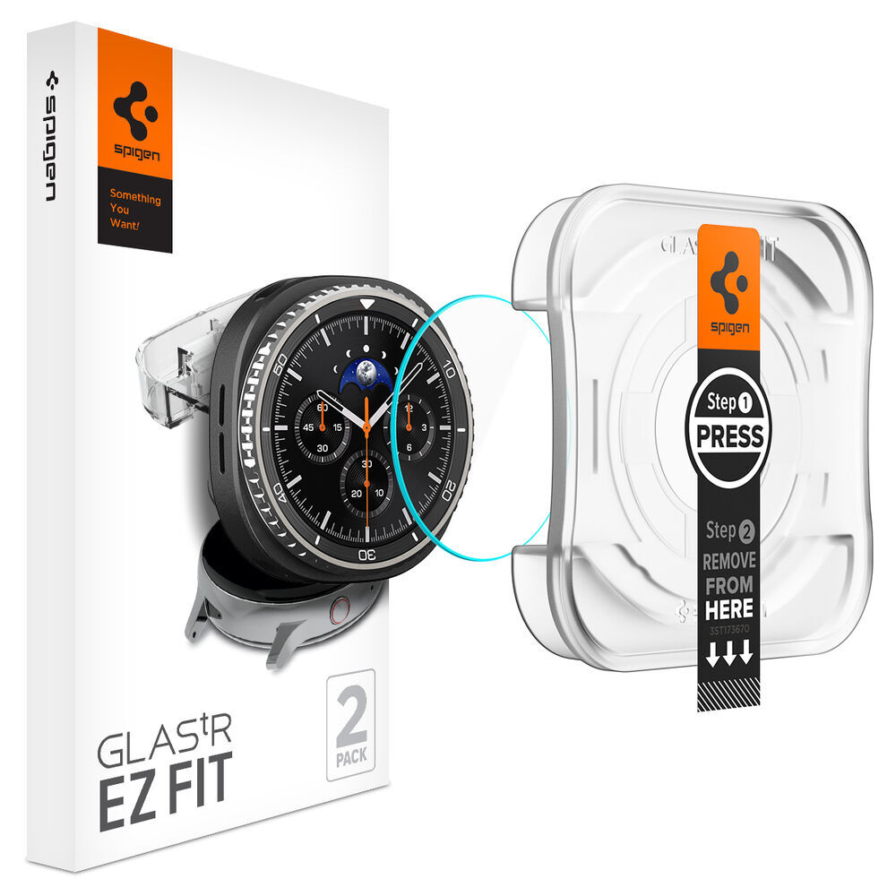 Galaxy Watch 8 Classic 46mm Glass Screen Protector GLAS.tR EZ Fit 2PCS