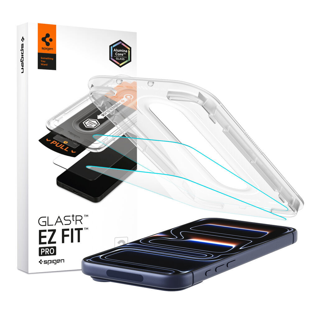 GLAS.tR EZ Fit Pro 2PCS for iPhone 17 Pro Max/16 Pro Max Glass Screen Protector