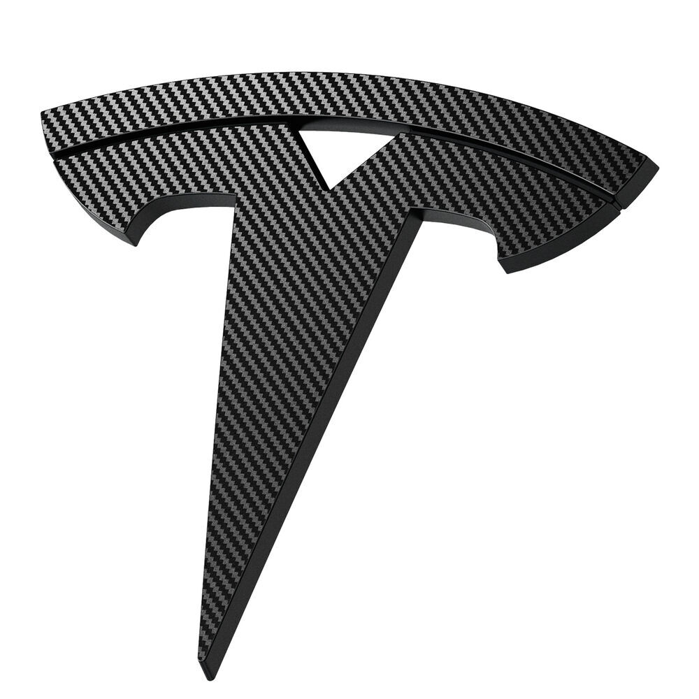 Tesla Model 3 Highland (2024 - Current) SPIGEN Front Emblem Logo Cover TO321H