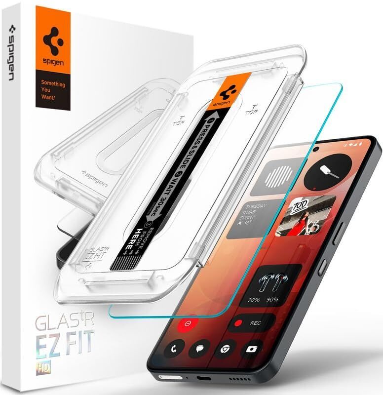 Nothing Phone (3a) Glass Screen Protector GLAS.tR EZ Fit HD