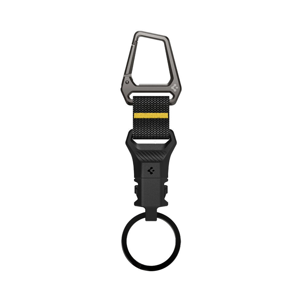 Universal Lifestyle and Travel Carabiner With Magnetic Keyring