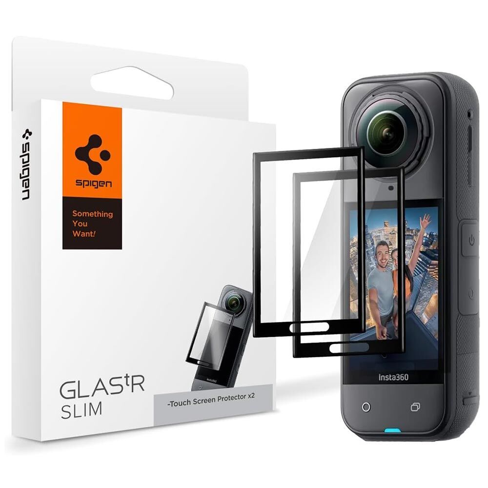 Insta360 X5 Glass Screen Protector GLAS.tR Slim 2PCS