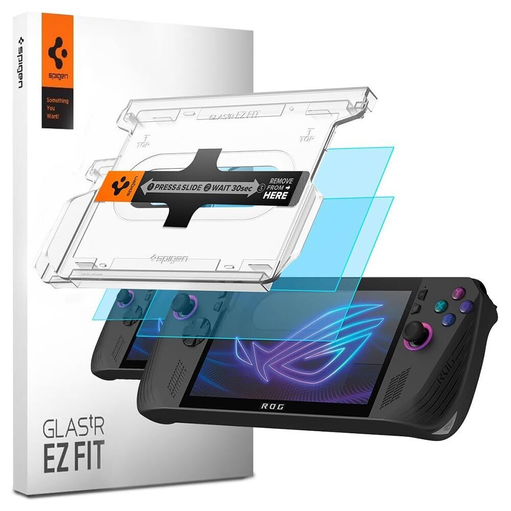 ROG Ally X 2024 Glass Screen Protector GLAS.tR EZ Fit 2PCS