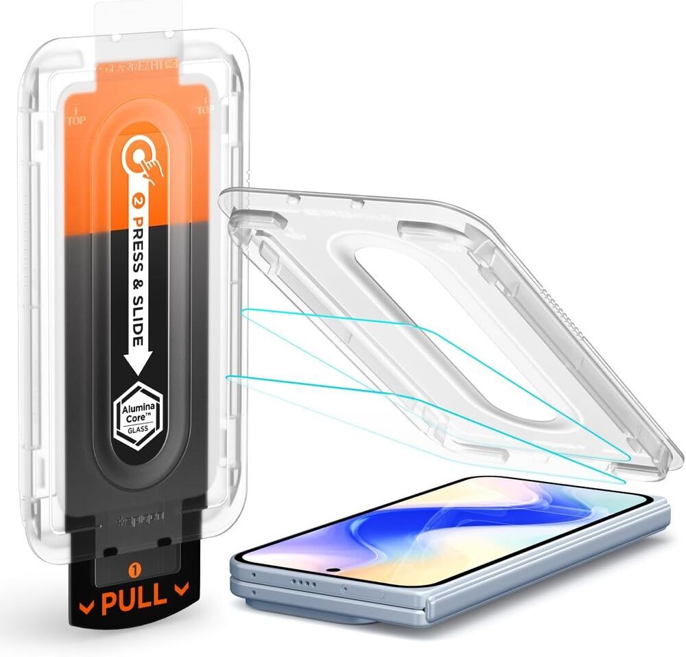Google Pixel 10 Pro Fold Glass Screen Protector GLAS.tR EZ Fit Pro 2PCS
