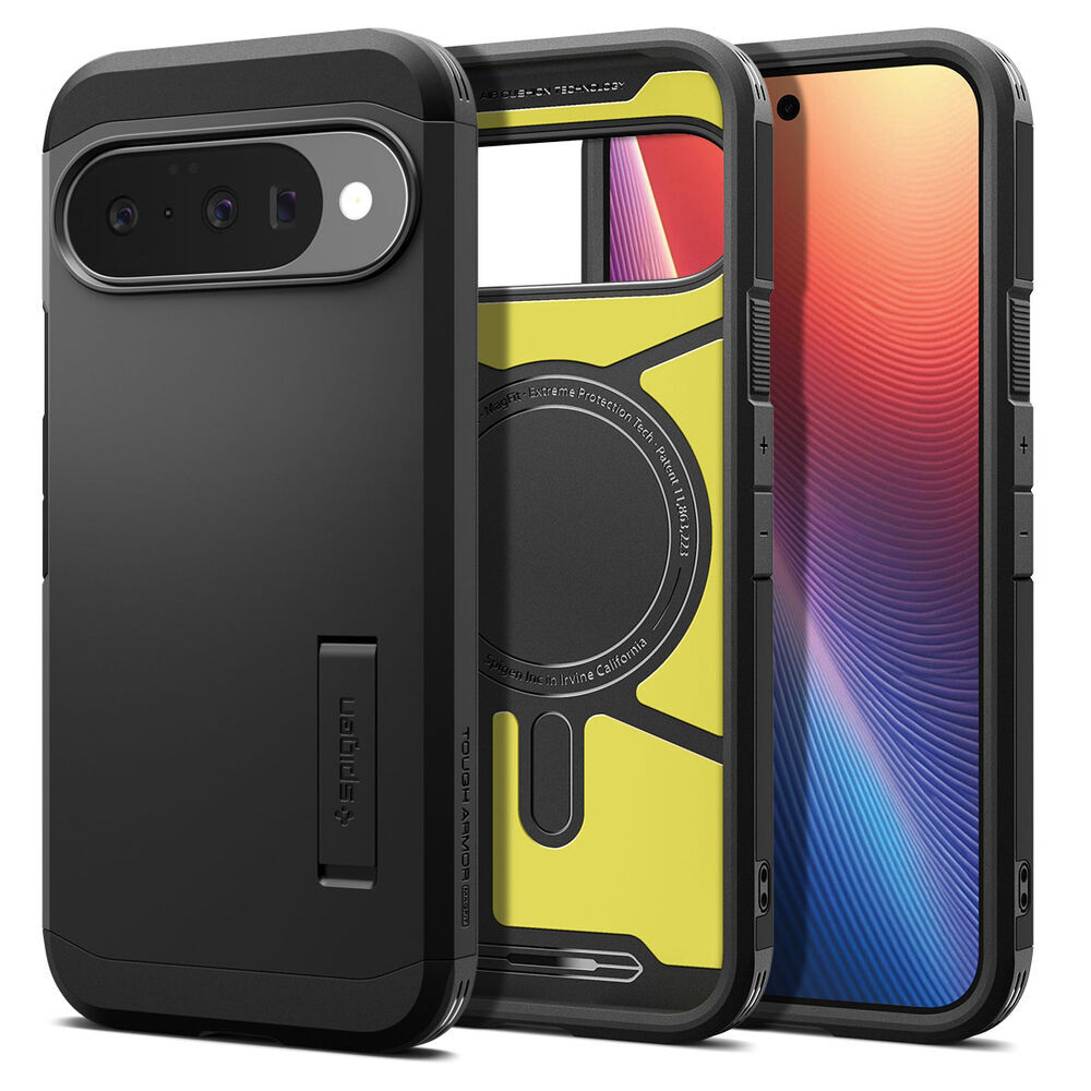 SPIGEN Tough Armor (Qi2 Pixelsnap Ready) MagSafe Compatible for Google Pixel 10 / Pro Case