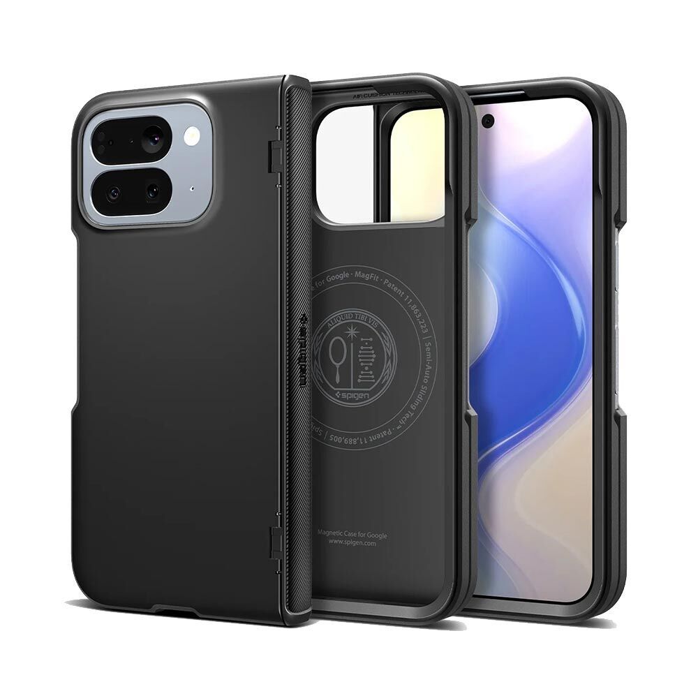 SPIGEN Slim Armor Pro (Qi2 Pixelsnap Ready) MagSafe Compatible for Google Pixel 10 Pro Fold Case