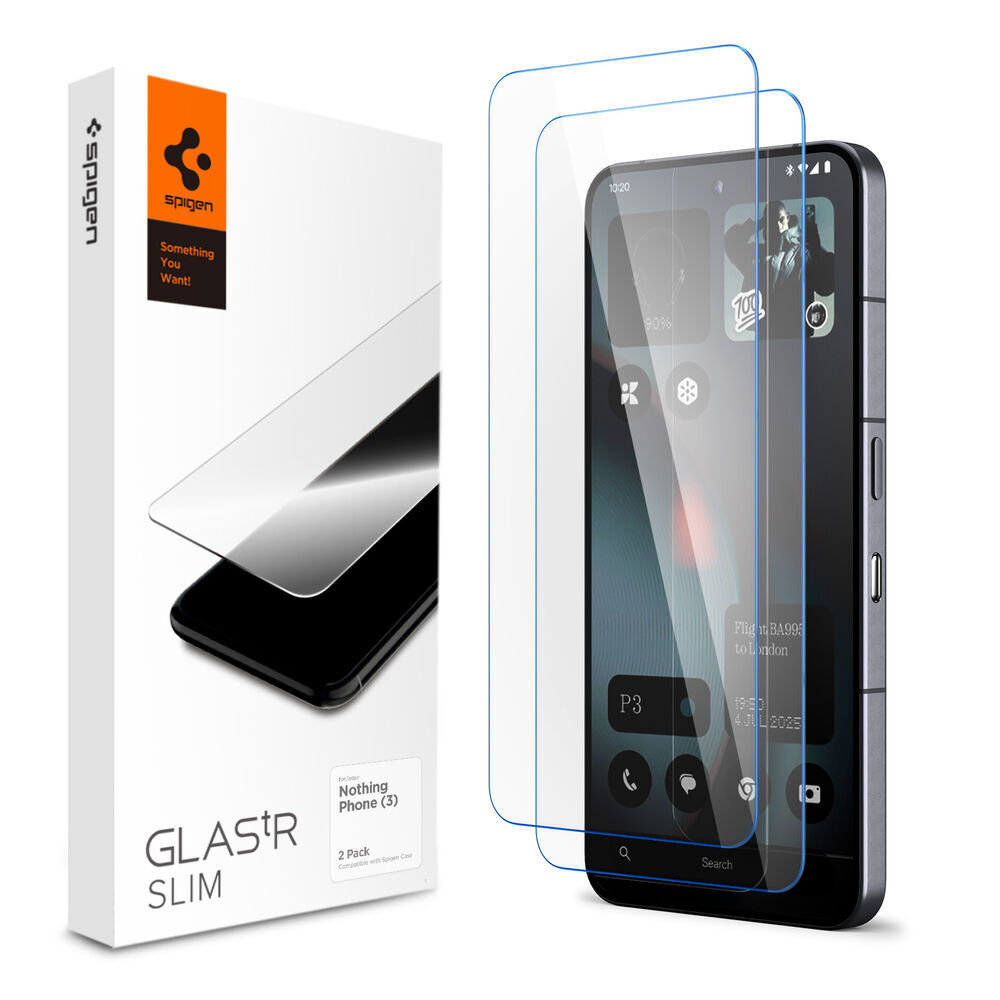 Nothing Phone (3) Glass Screen Protector GLAS.tR Slim 2PCS