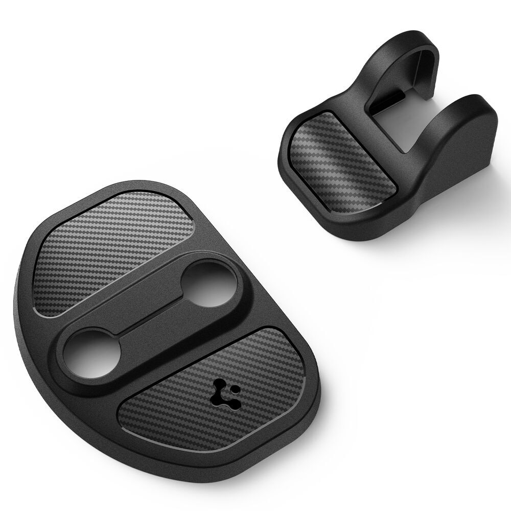 Door Lock Cover TO320 4 Sets for Tesla Model Y Juniper (2025 - 2026) / Model Y (2020 - 2024) / Model 3 (2017 - 2023)