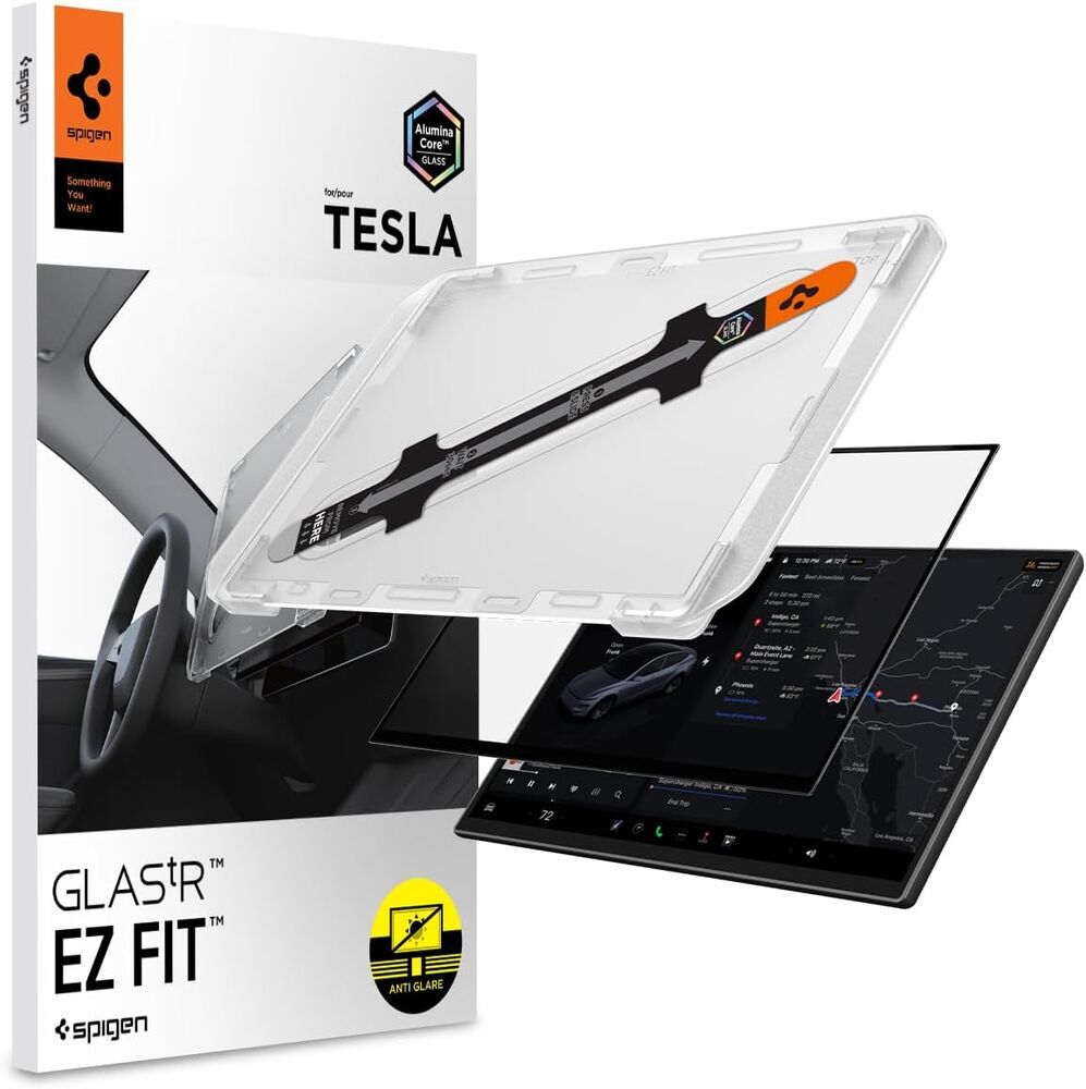 EZ Fit GLAS.tR Anti-Glare for Tesla Model Y Premium/ Performance / Y L 2026 16" Screen Protector