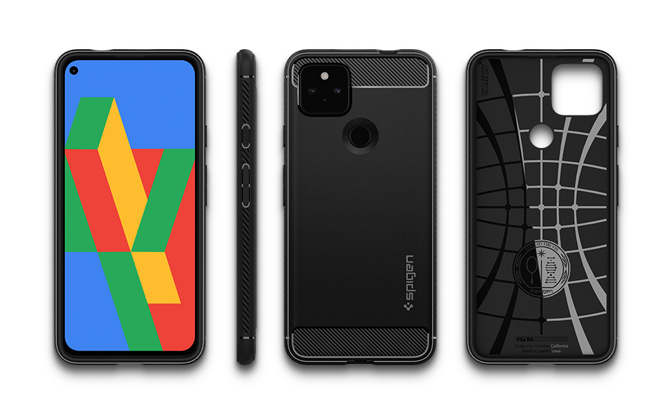 SPIGEN Rugged Armor Case for Google Pixel 5a 5G