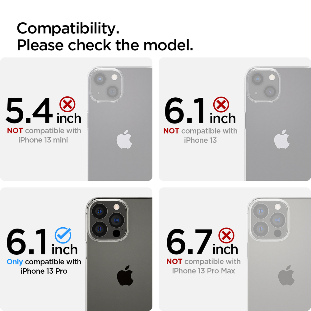 SPIGEN Tough Armor Mag Case for iPhone 13 Pro (6.1-inch)