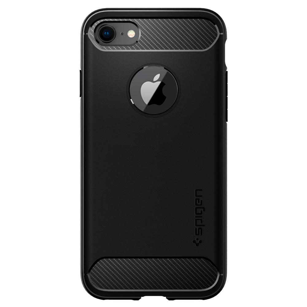 iPhone 8 Case, Genuine SPIGEN Rugged Armor Resilient Ultra Soft Cover