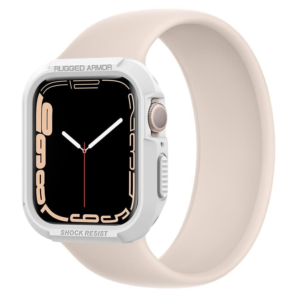 apple watch case white