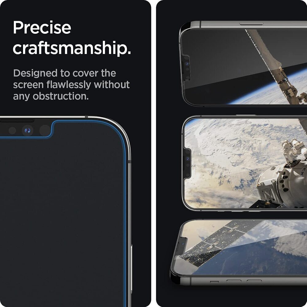 SPIGEN GLAS.tR EZ Fit Privacy 2PCS Screen Protector for iPhone 14 Plus