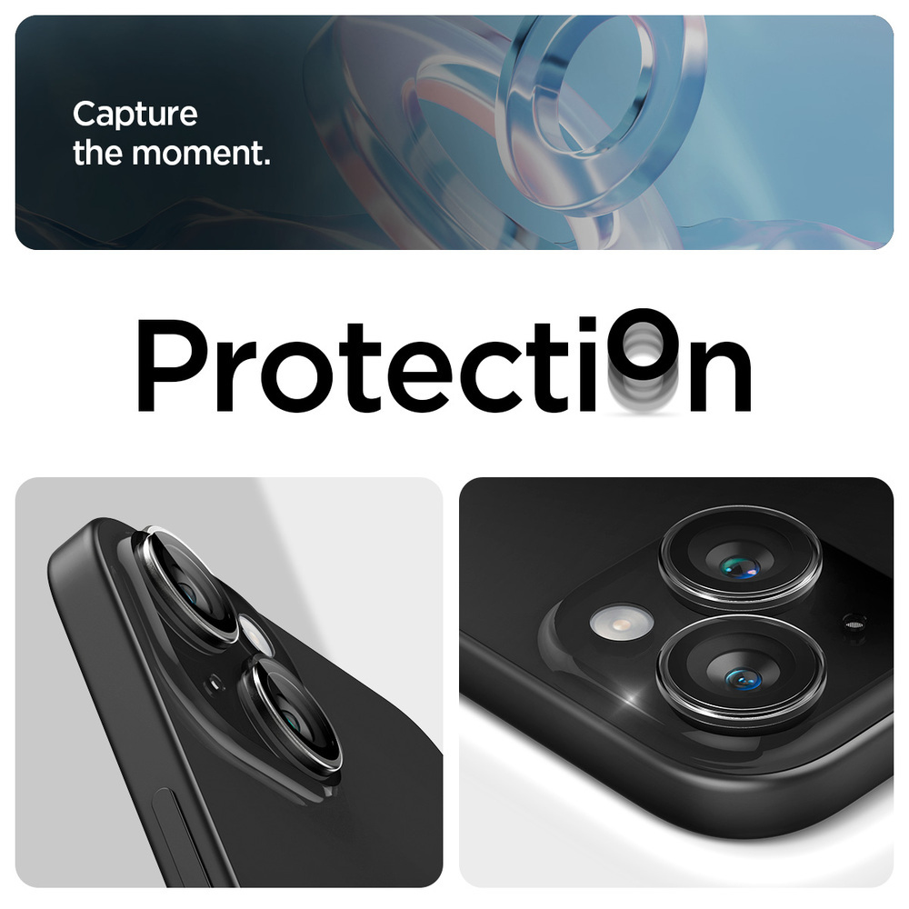 iPhone 15 Series Optik Pro Lens Protector -  Official Site –  Spigen Inc