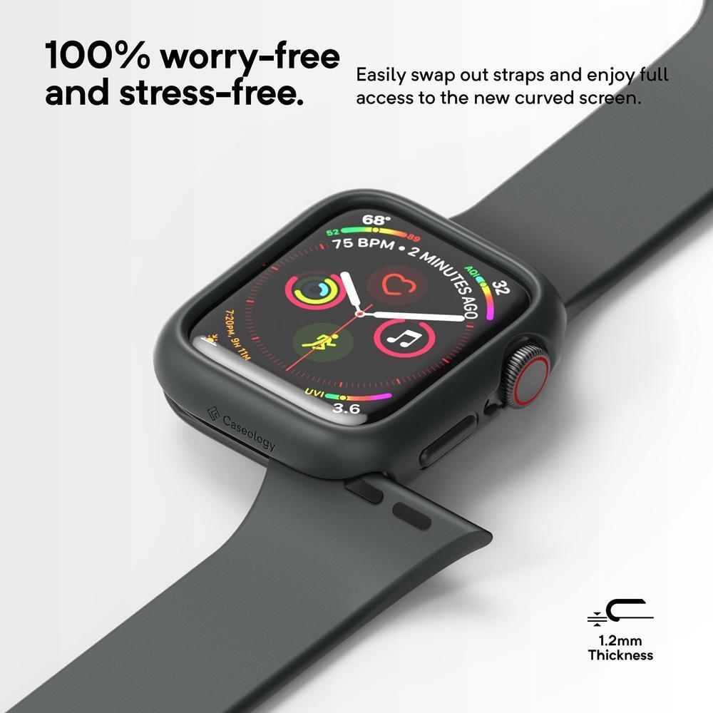 SPIGEN Caseology Nero Case for Apple Watch Series 7 6 5 4 SE 41mm 40mm