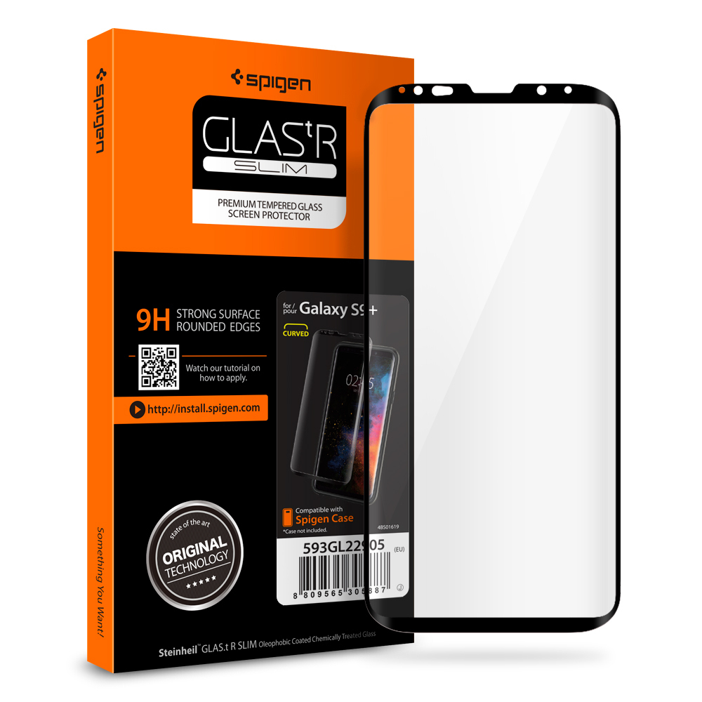 Galaxy S9 Plus Screen Protector GLAS.tR Curved