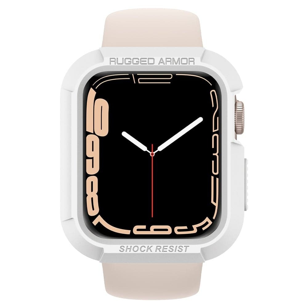 Apple Watch Series 6/5/4/SE Case, Genuine SPIGEN Rugged Armor Soft Cover  for 44mm