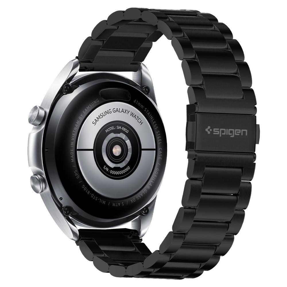 Samsung Galaxy Watch 6 Classic band silver SPIGEN MODERN FIT BAND