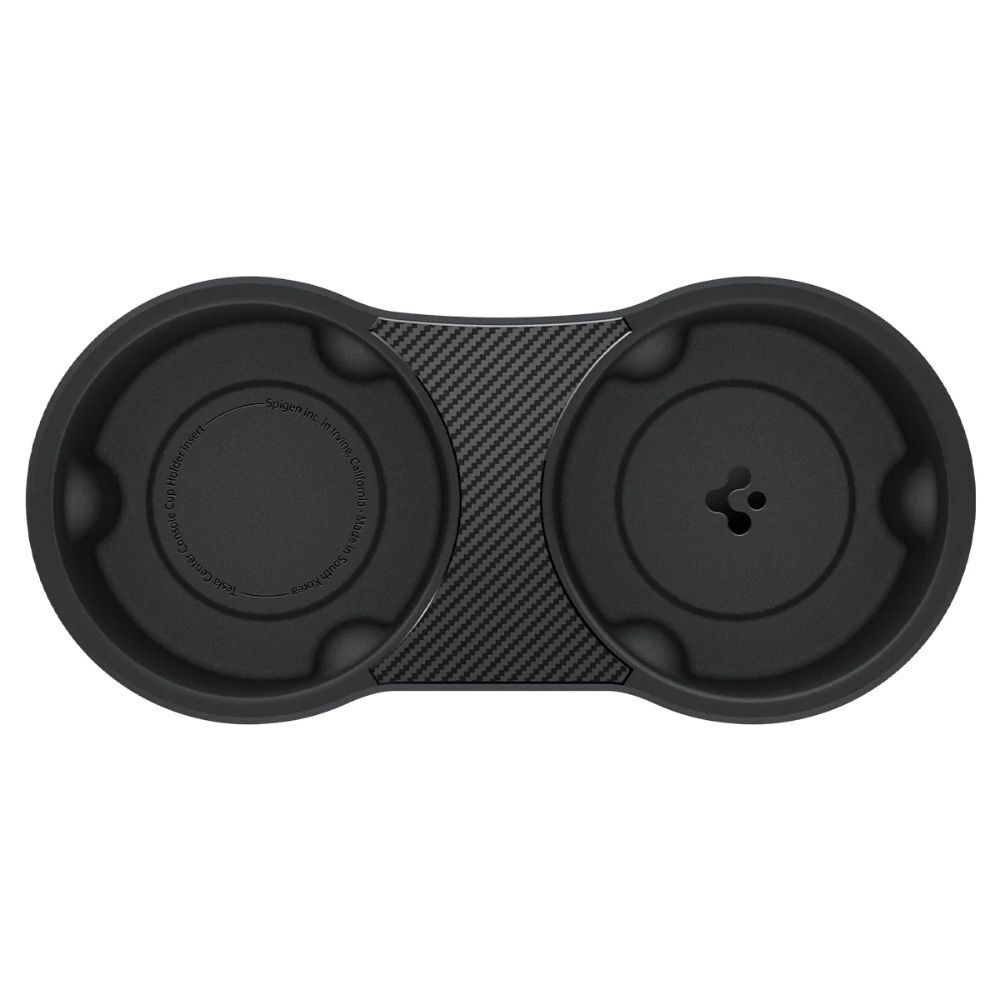 SPIGEN TO210 Center Console Cup Holder Insert Carbon Edition for