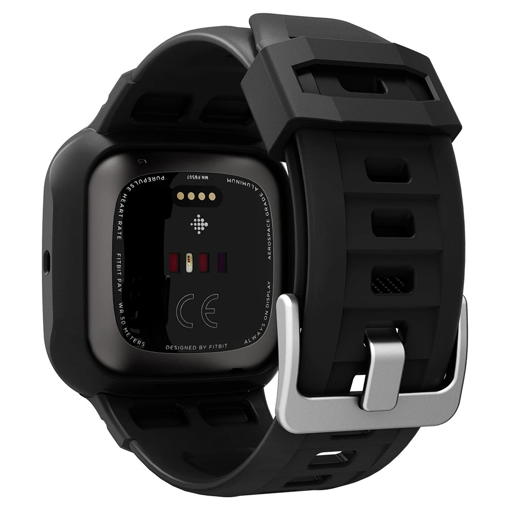 fitbit versa case best buy