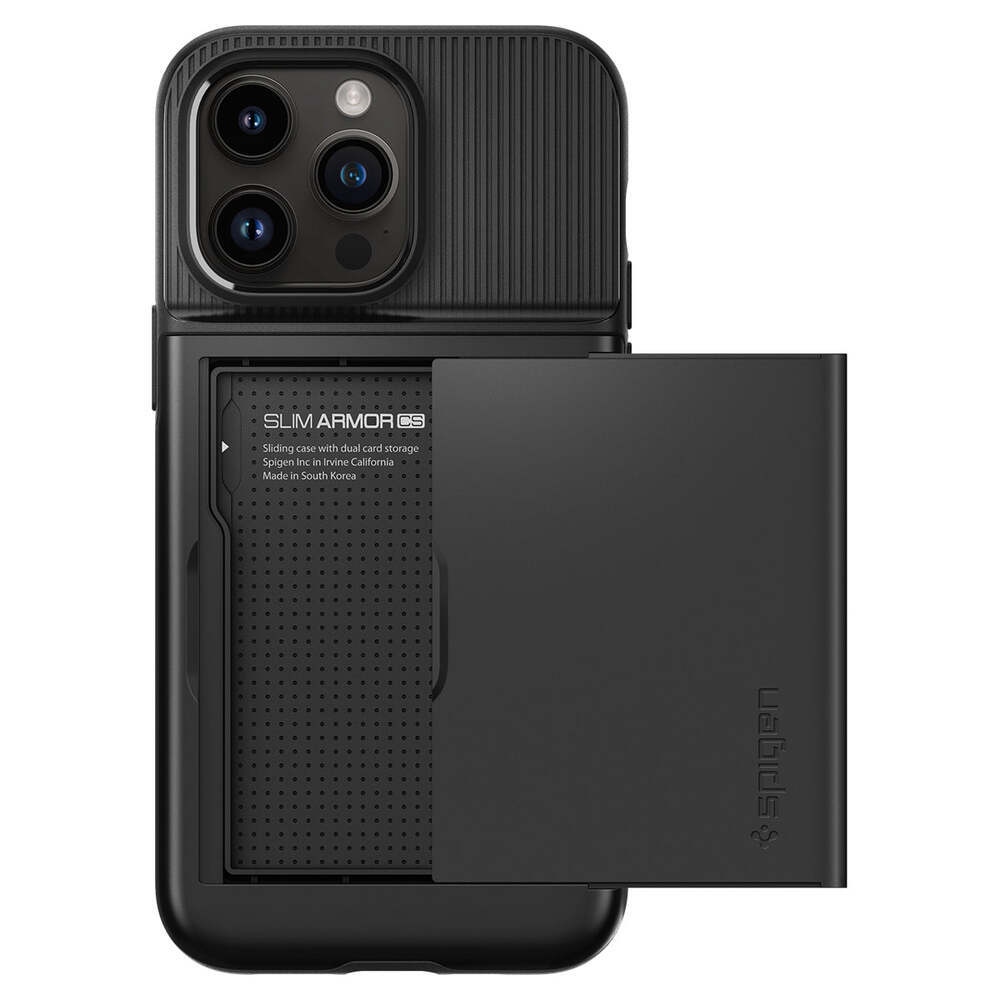 Pixel 8 Pro / Pixel 8 Case, Spigen [Slim Armor CS] Card Holder