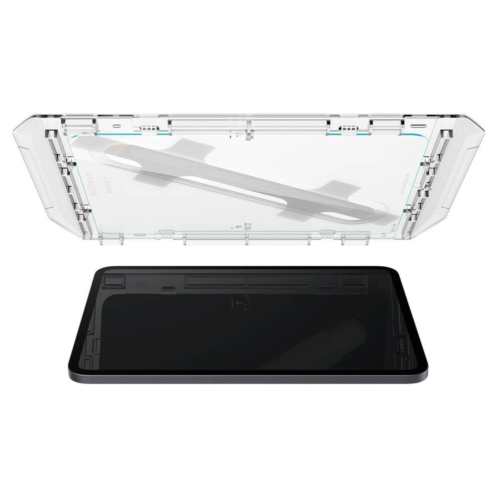 Spigen EZ Fit Verre Trempé compatible avec iPad 2022, 10eme génération,  10.9 Pouces, Kit d'installation inclus, Résistant aux rayures et aux  traces, 9H Protection écran : : Informatique